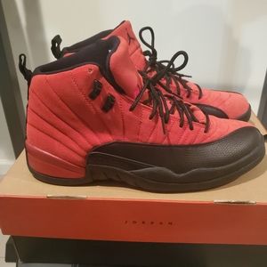 Jordan 12 reverse Flu Games